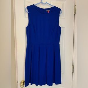 Very cute royal blue Vince Camuto dress, Size 12